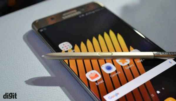 Samsung Galaxy Note 7 still has more users than OnePlus 3T, LG V20 and HTC 10 Evo combined: Report