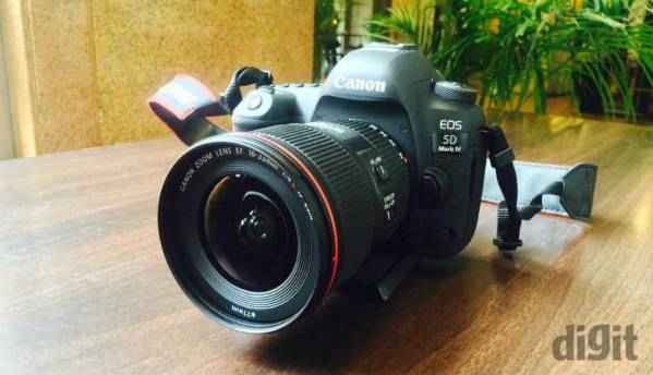 Canon EOS 5D Mark IV DSLR launched in India at Rs. 2,54,995