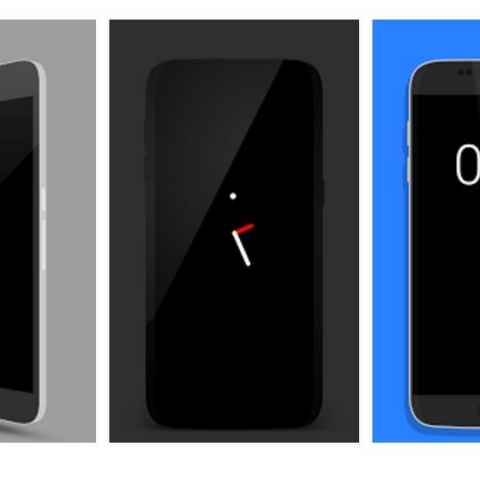 ఎల్లప్పుడూ ఫోన్ టోటల్ ఆఫ్ అవకుండా స్క్రీన్ పై టైం, నోటిఫికేషన్స్, డేట్ చూపించే యాప్