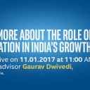 DIGITISATION IN INDIA: IFDI CHALLENGE 2.0 LIVE WEBCAST WITH SHRI GAURAV DWIVEDI