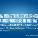 DEVELOPING INDIA’S INDUSTRIES: IFDI CHALLENGE 2.0 LIVE WEBCAST WITH Shri. Jayesh Ranjan