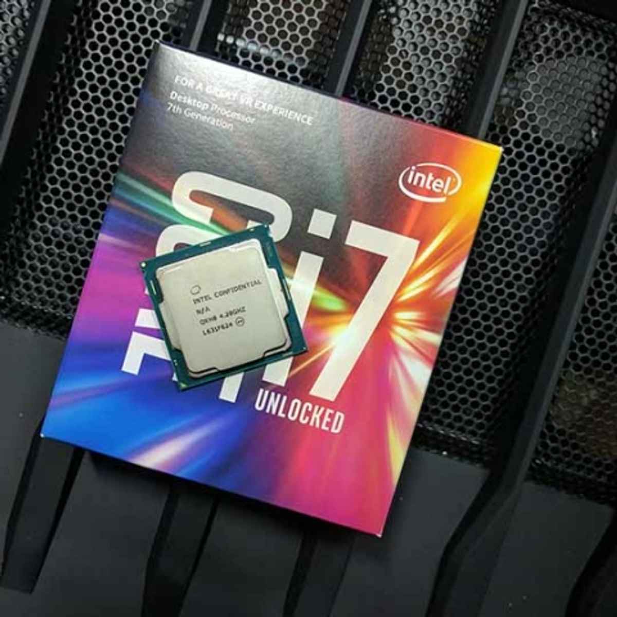Intel Core I7 7700k Review