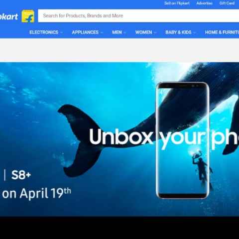 s8 plus flipkart