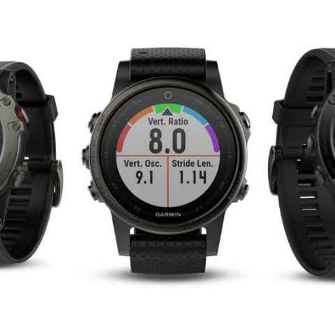 garmin fenix 5 series