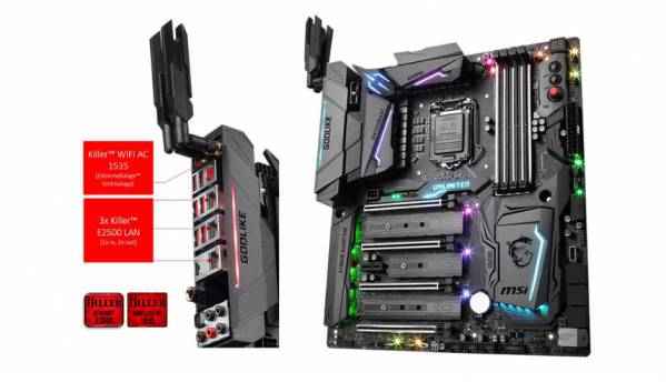 MSI unveils Infinite A gaming PC, components ahead of Computex