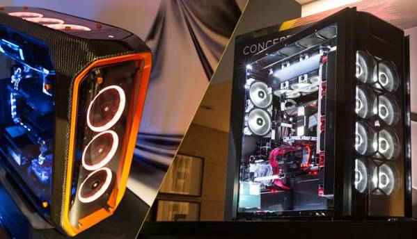 Corsair at Computex 2017: Concept Curve, Concept Slate, SYNC IT and new liquid cooling options