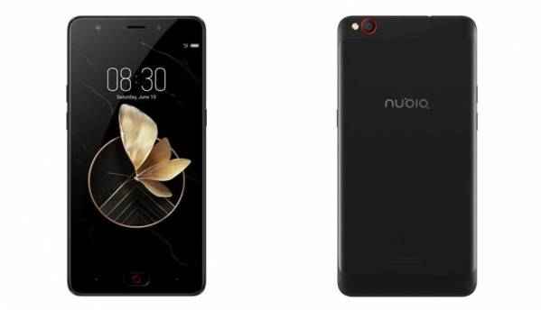 Nubia M2 Play with wide-angle selfie camera, Android Nougat launched in China