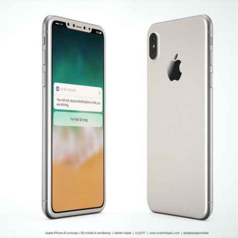 Apple Iphone 8 Will Support 3d Facial Recognition But Miss Out On Under Display Fingerprint Sensor Kgi S Ming Chi Kuo Digit
