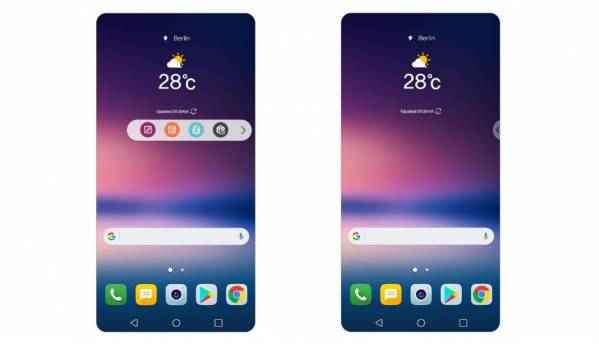 LG V30 to feature improved Always-on Display, Floating Bar instead of Second Screen