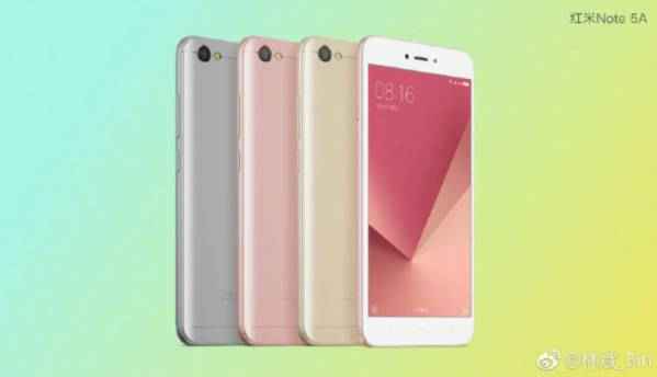 Xiaomi Redmi Note 5A to launch today: Price, Specifications and everything we know so far