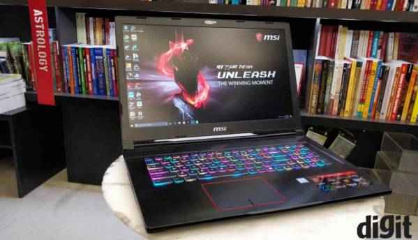 MSI GT75VR Titan, GE63VR/73VR Raider gaming laptops launched