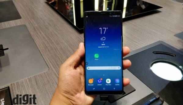 Samsung Galaxy Note 8 pre-orders start shipping in India, will go on sale starting September 22