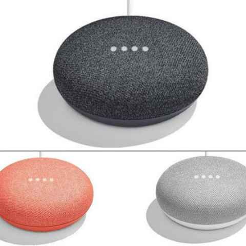 google home mini iot