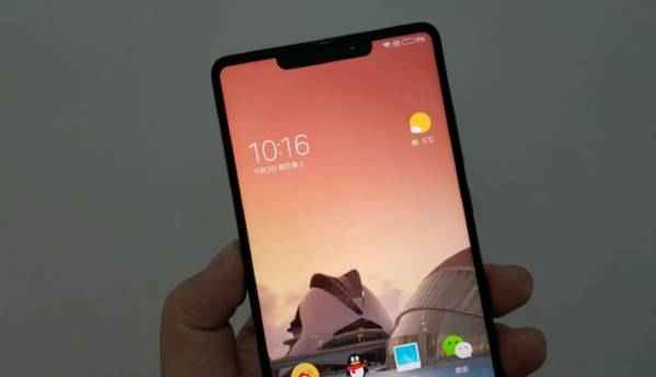 Leaked Mi Mix 3 back panel shows vertically aligned dual cameras and fingerprint sensor