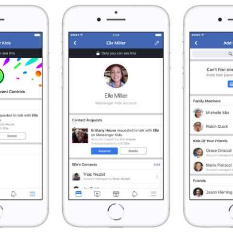 Facebook unveils Messenger Kids, a chat app with parental controls | Digit