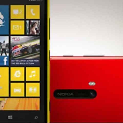 Nokia lumia 920 phone