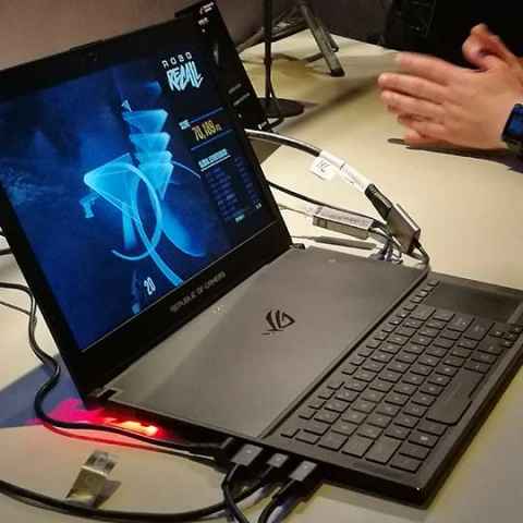 ASUS GX501 Zephyrus Gaming Laptop Review