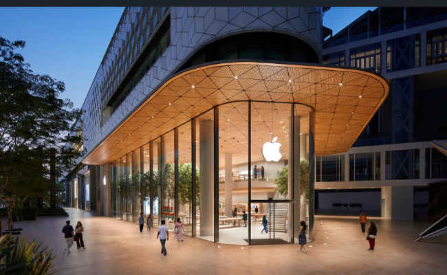 Apple Store in India