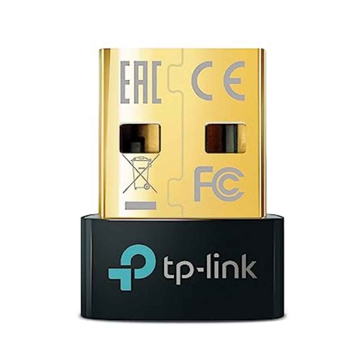 TP-Link USB Bluetooth Adapter for PC 5.0 Bluetooth Dongle Receiver (UB500)