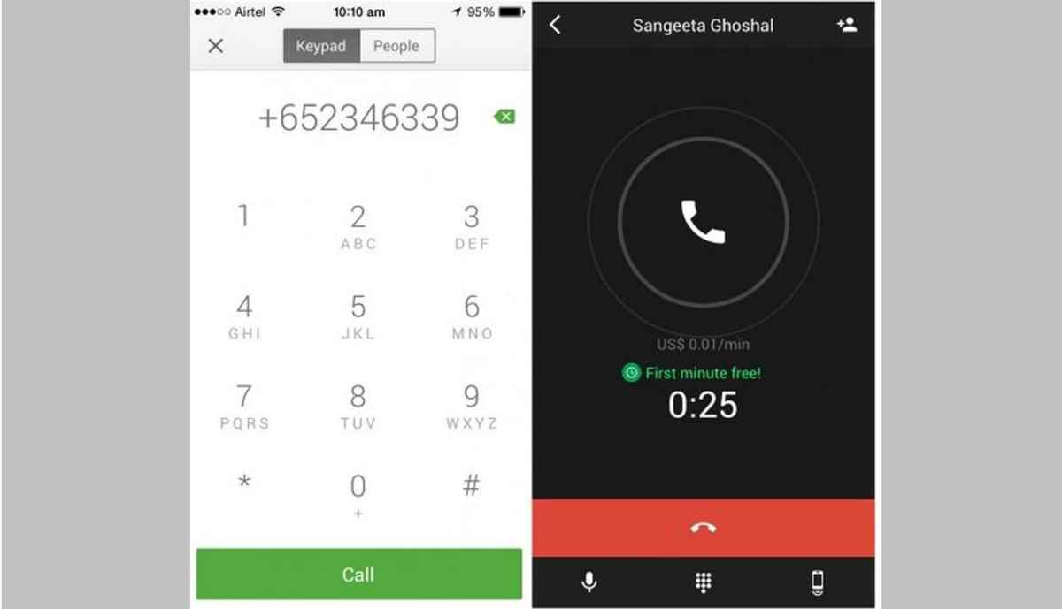 Google Hangouts now lets you make 1 min free international calls Digit