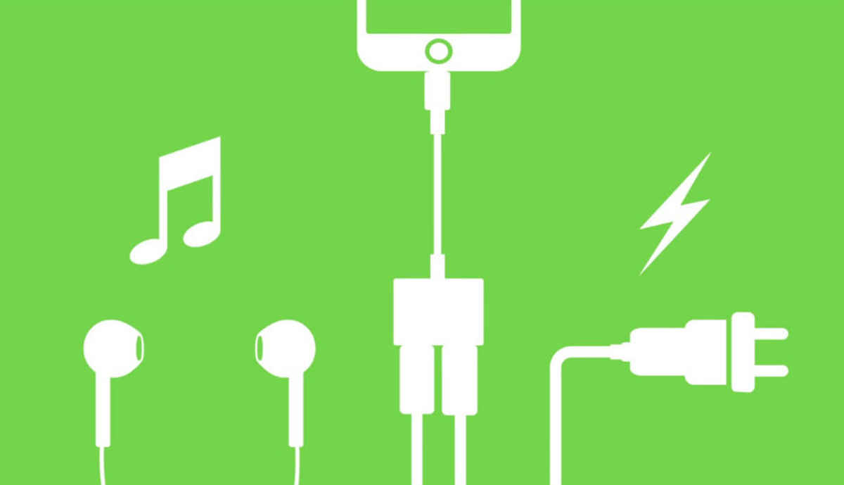 This Belkin Lightning adapter for iPhone 7 lets you charge and listen