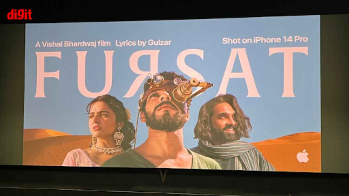 First Bollywood movie shot fully on iPhone 14 Pro: Fursat by Vishal Bhardwaj  | Digit