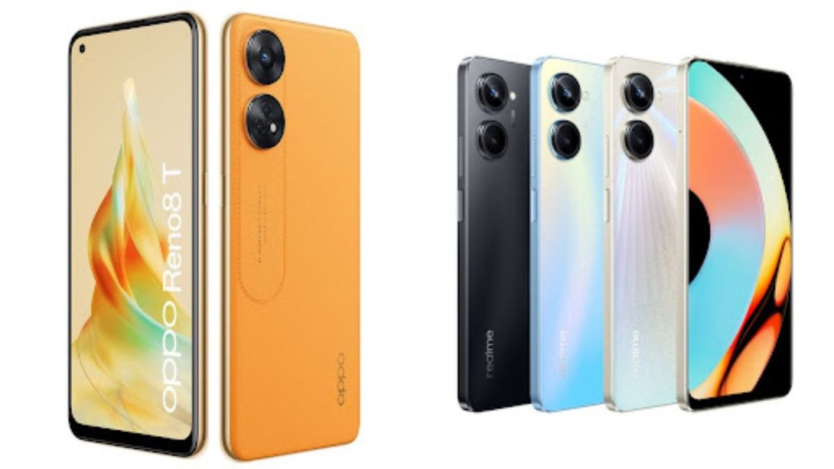 Oppo Reno 8T vs Realme 10 Pro Plus: Top 5 key specifications - Vimarsana News