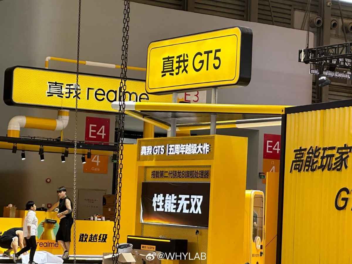 Realme GT 5 Pro maybe company’s first Periscope lens phone: Realme confirmed the GT 5  | Digit