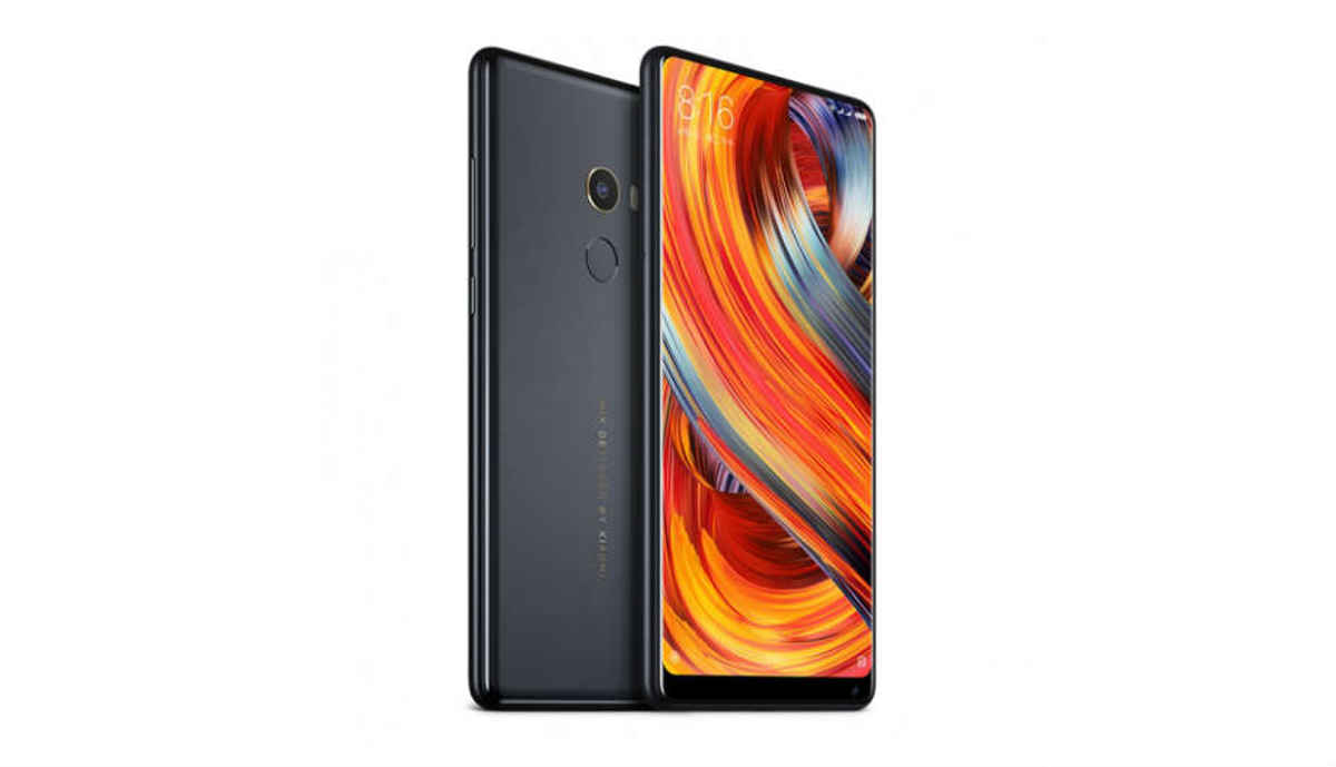 Xiaomi Mi Mix 2 with 5.99-inch bezel-less design to launch in India ...