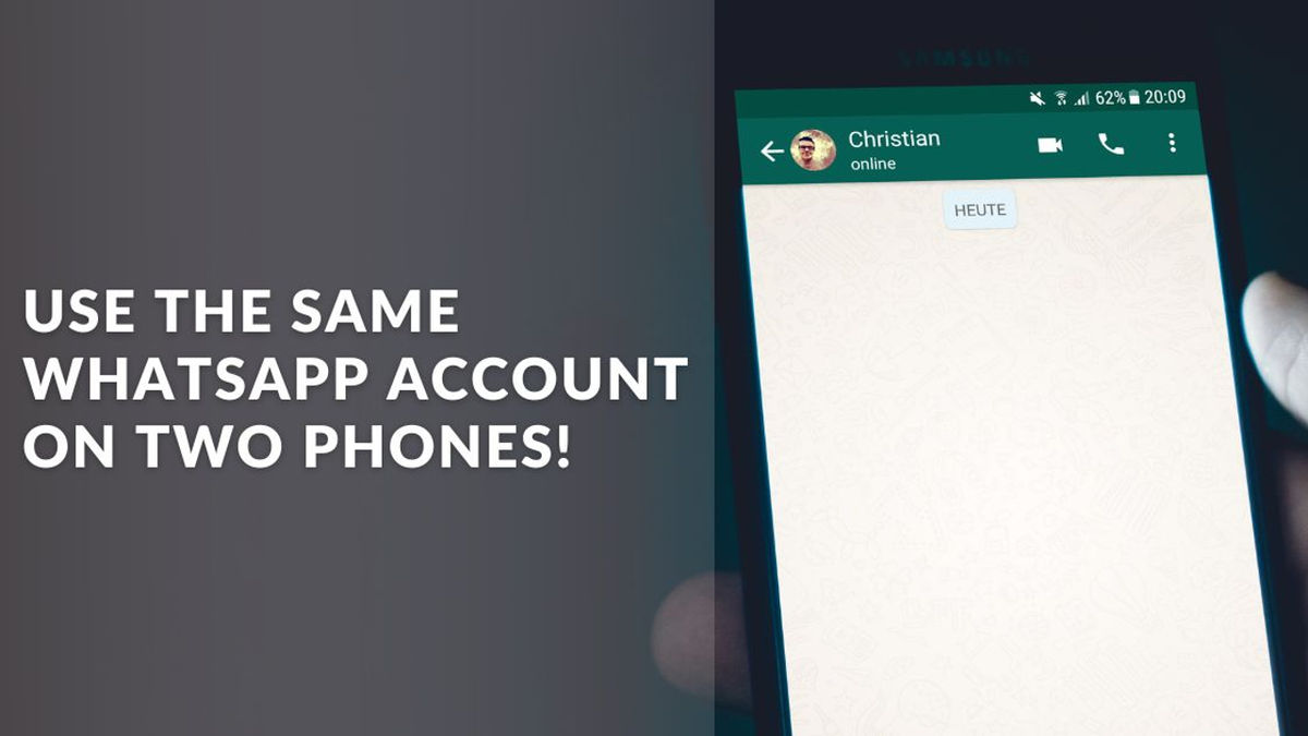 WhatsApp Companion Mode In The Works Will Allow One Account On Two Phones Digit