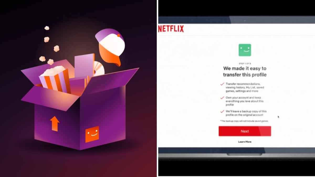 Netflix's Profile Transfer feature starts to roll out in India: Here's ...