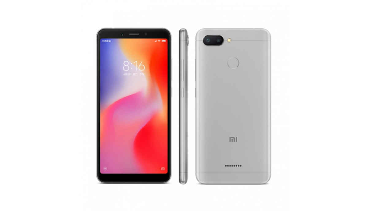 Xiaomi Redmi 6 is the company’s fifth smartphone to be permanently ...