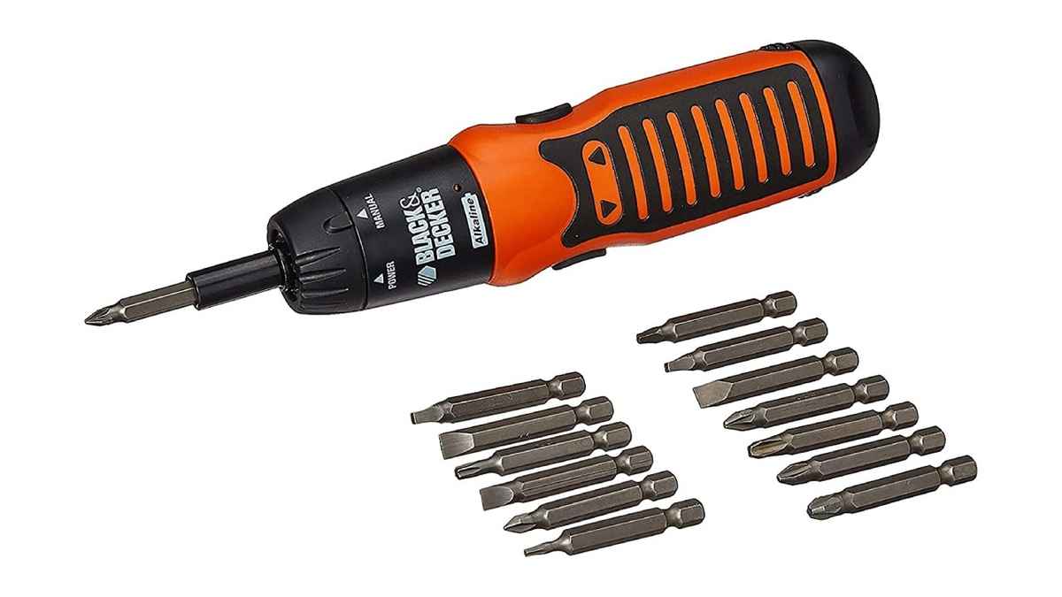 Batterypowered screwdrivers that every home could use on Amazon India