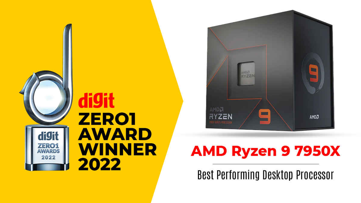 Digit Zero1 Awards und Digit Best Buy Awards 2022: Beste Desktop-Prozessoren |  Ziffer