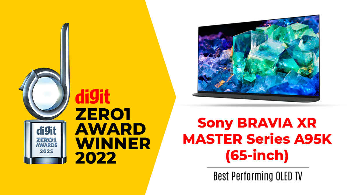 Digit Zero1 Awards and Digit Best Buy Awards 2022 Best OLED TVs of