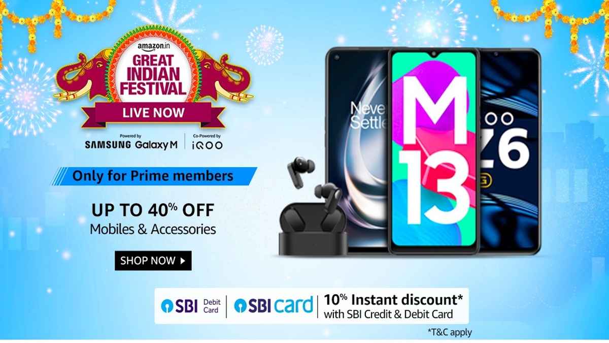 Amazon Great Indian Festival 2022: Best Deals And Offers On Samsung ...