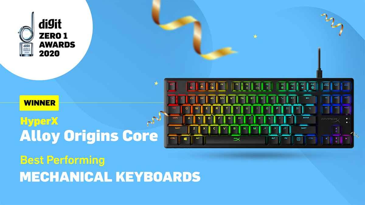 Digit Zero 1 Awards 2020 Best Mechanical Keyboard Digit