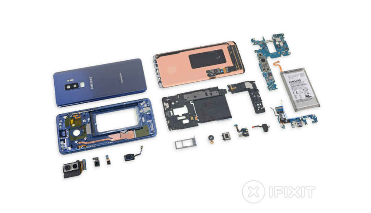 Samsung Galaxy S9+ teardown explains the dual aperture camera | Digit