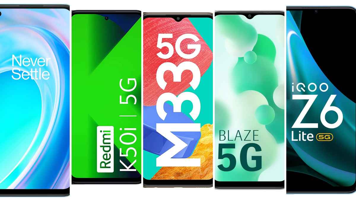 5 incredibly affordable 5G smartphone deals on Amazon India awaiting you  | Digit