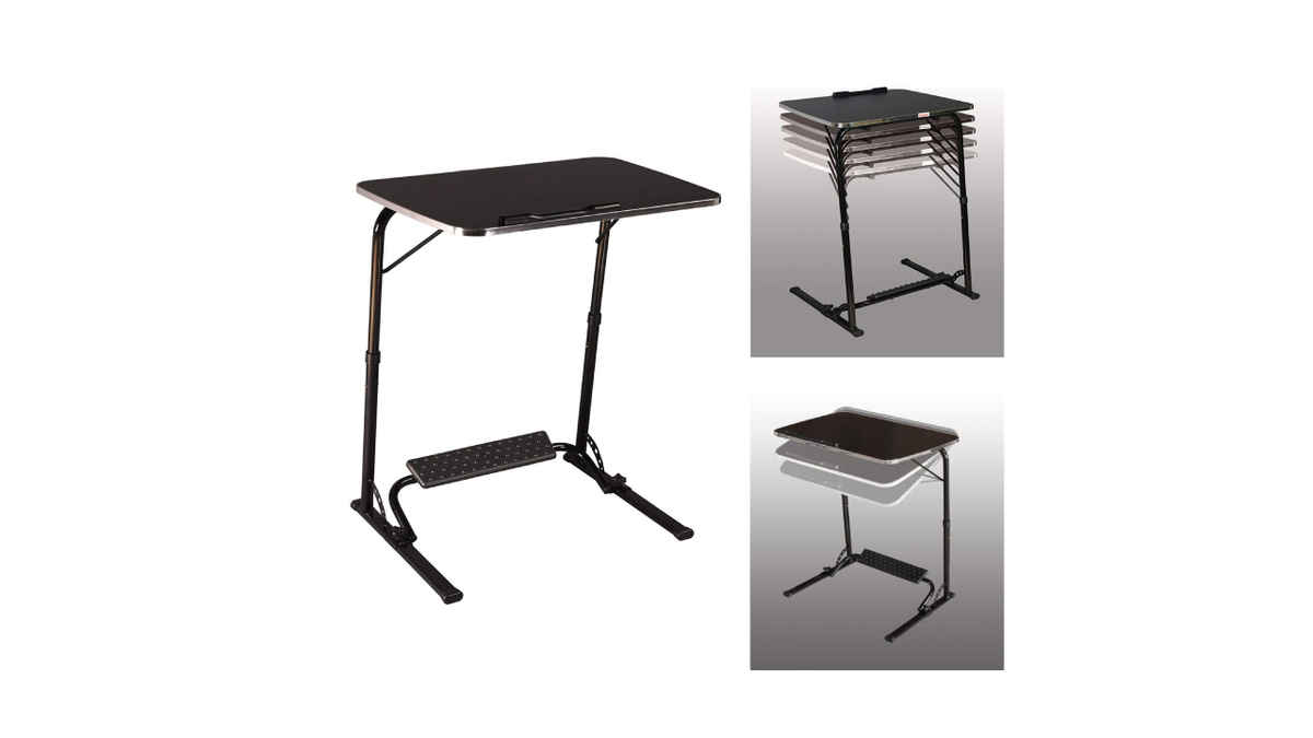 Best portable laptop tables with footrest on Amazon India Digit