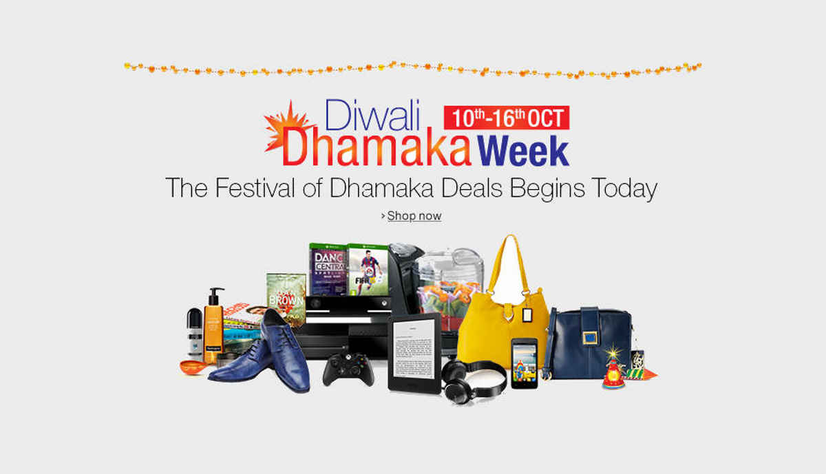 Amazon Diwali Dhamaka sale starts today, will last a week Digit