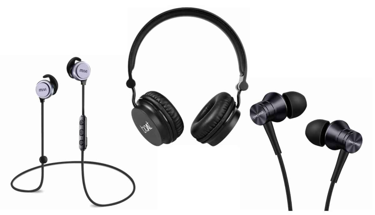 Best headphone deals on Amazon Discounts on Tagg, boAt, and more Digit