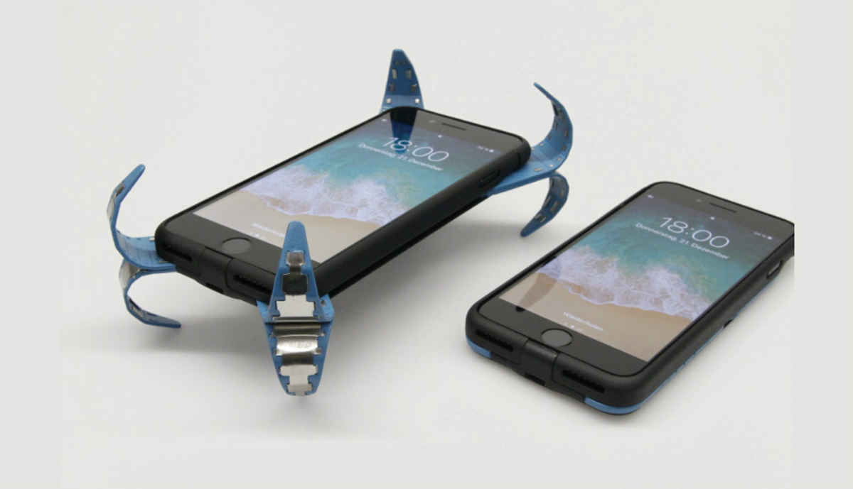 This 'mobile airbag' could keep dropped phones intact Digit
