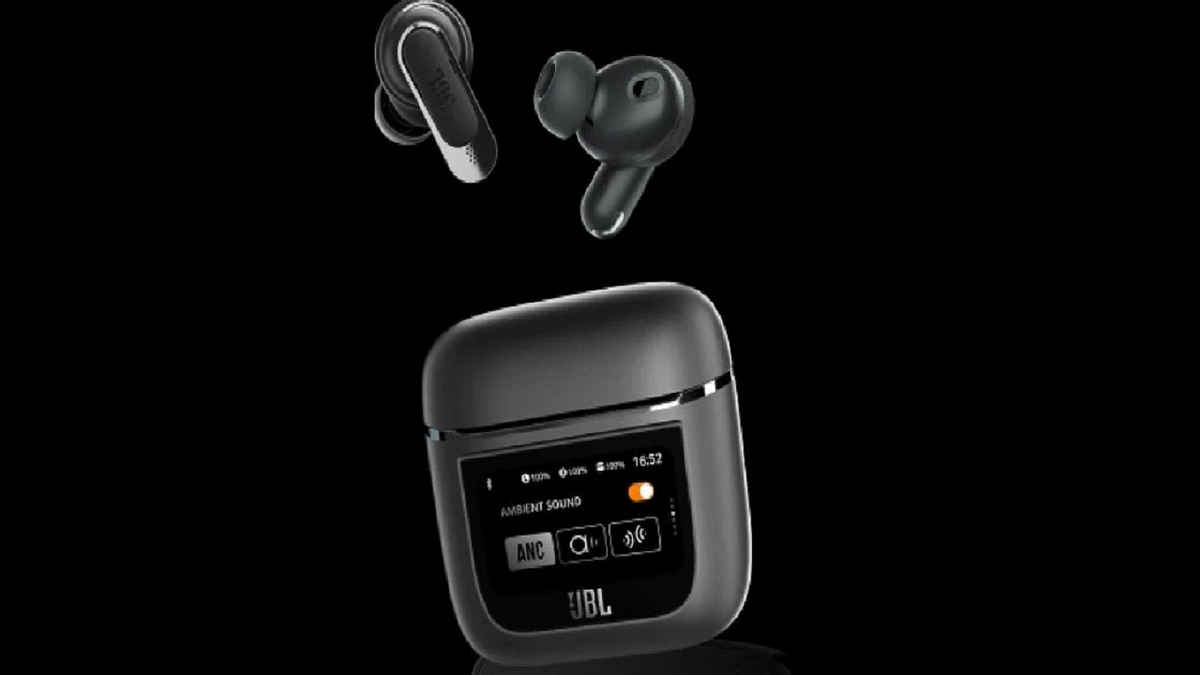 New JBL earbuds has world's 1st charging case with touchscreen Digit