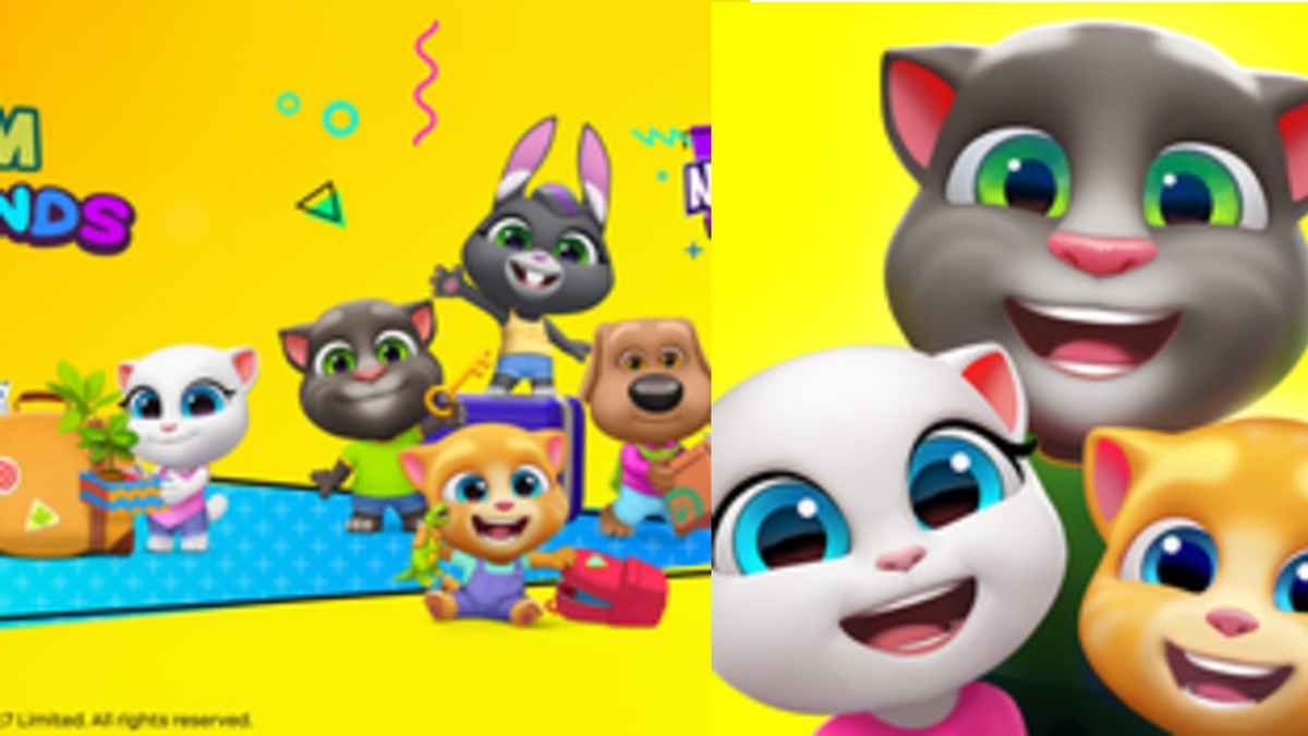 My Talking Tom Friends के साथ वर्चुअल पेट के नये युग की शुरुआत, 12 जून