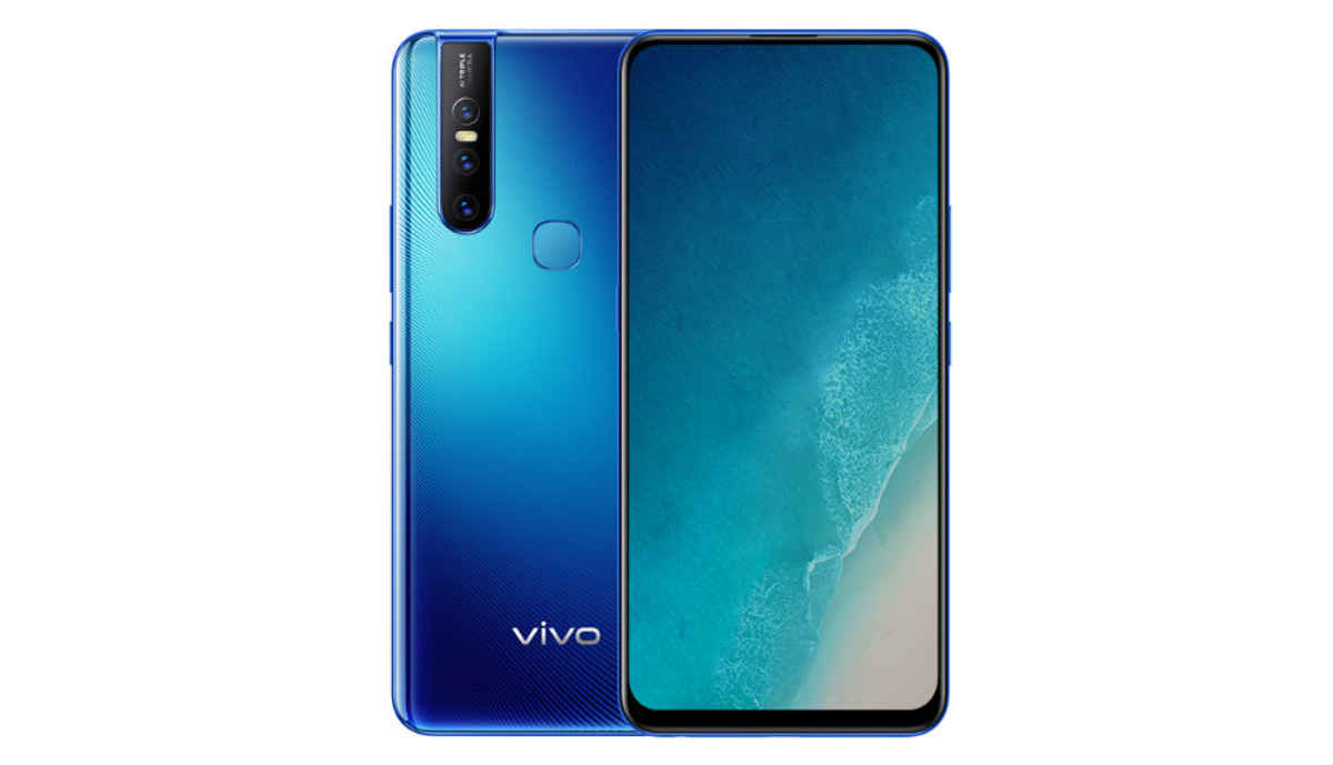 vivo v15 frozen black flipkart