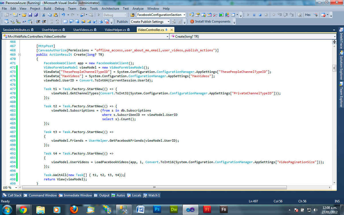 How to use Parallel Programming with C# | Digit