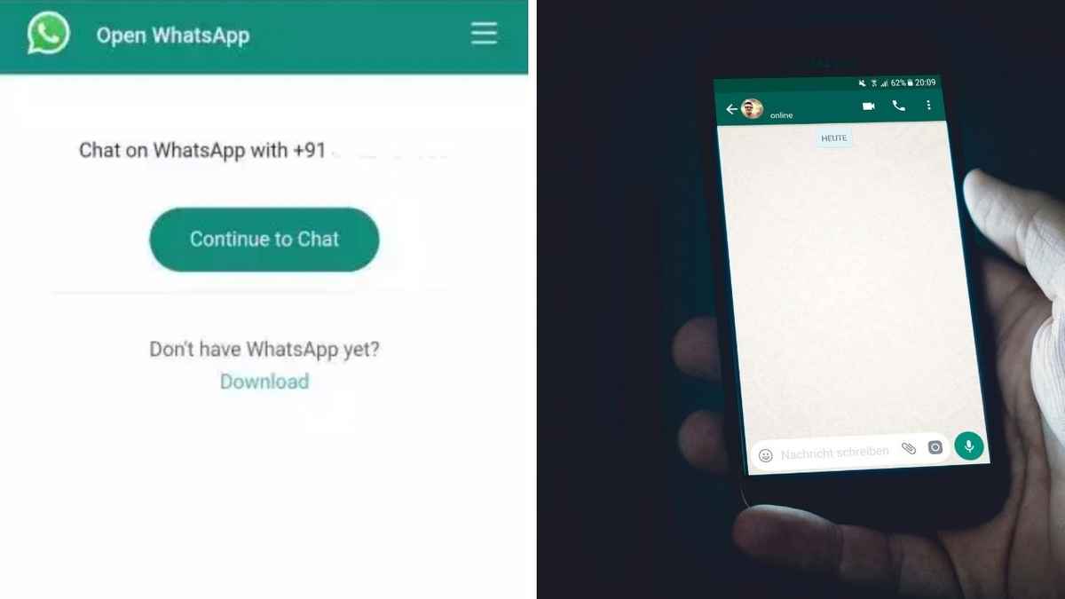 How to send WhatsApp message without saving number Tips & Tricks Digit