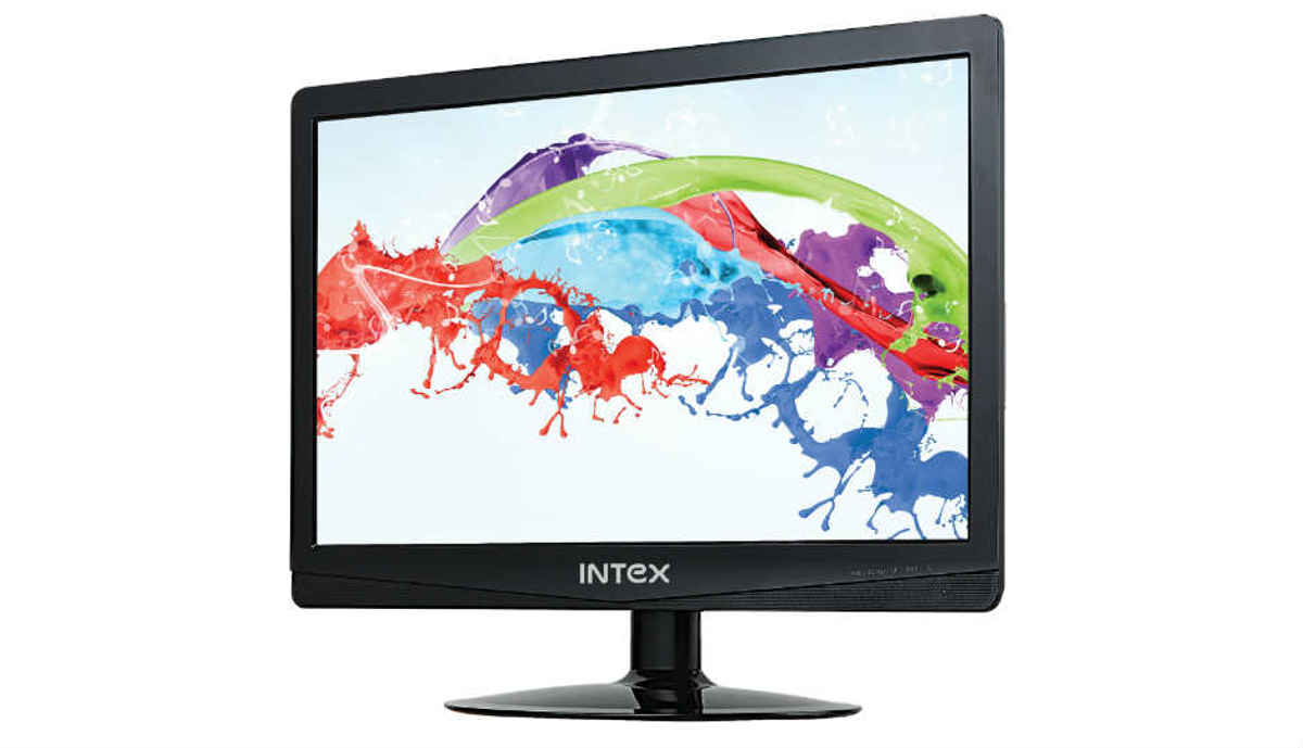 intex tft monitor