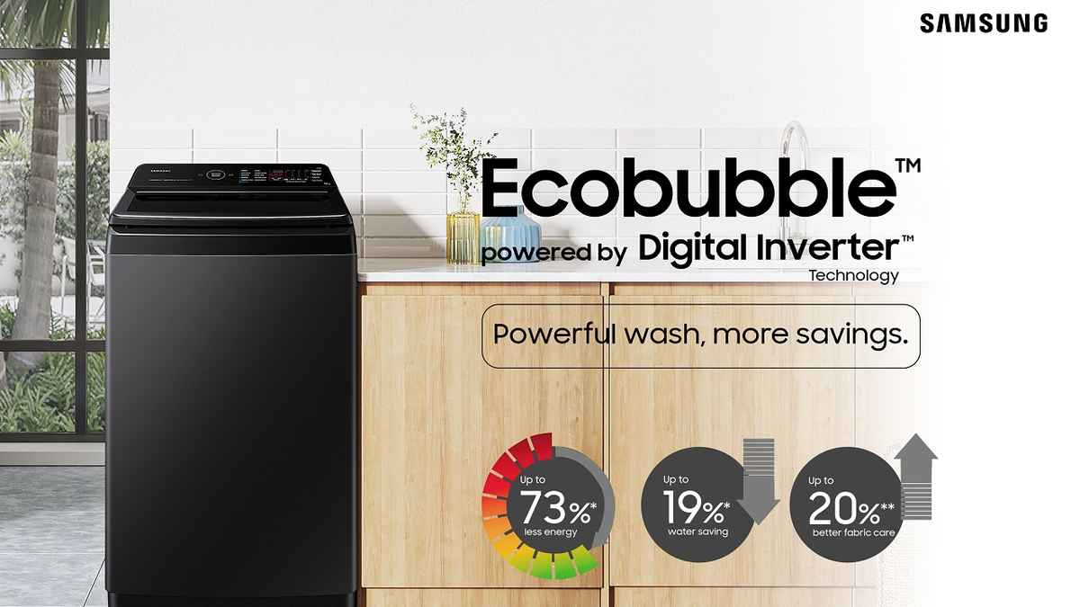 Samsung Launches New Range Of Ecobubble Fully Automatic Top Load ...